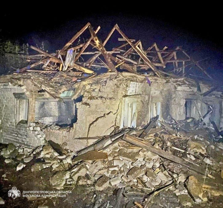 Обстріли Дніпропетровщини вночі 21.04.2026