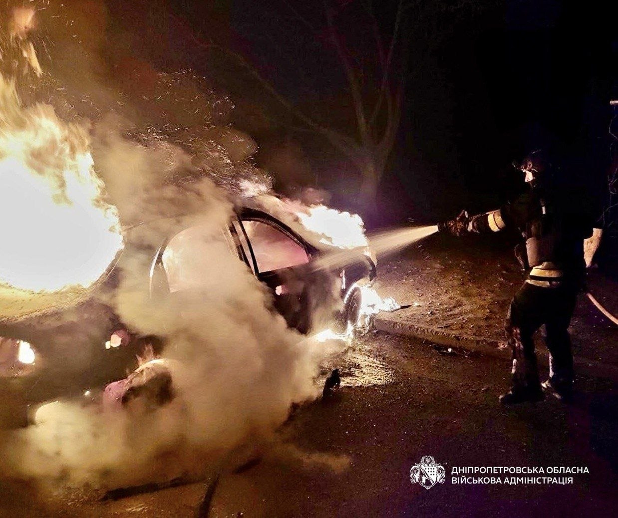 Вночі понад 20 разів ворог атакував два райони Дніпропетровщини артилерією та безпілотниками