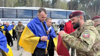До України повернулися з полону 193 Захисників - 24.04.2026