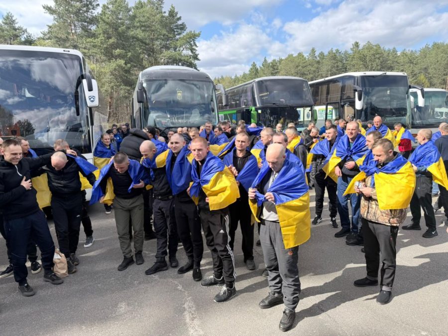 До України повернулися з полону 193 Захисників - 24.04.2026