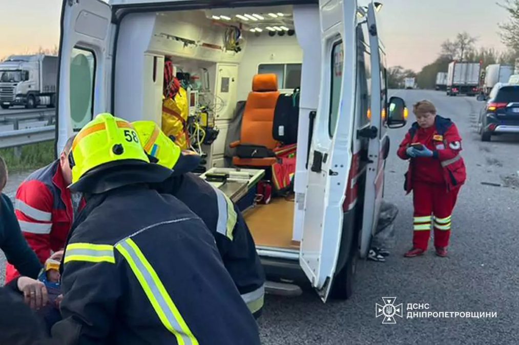 Смертельна ДТП у Дніпровському районі: загинула жінка - 28.04.2026