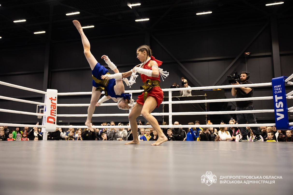 На Дніпропетровщині Чемпіонат України з таїландського боксу зібрав понад 300 учасників - 03.04.2026