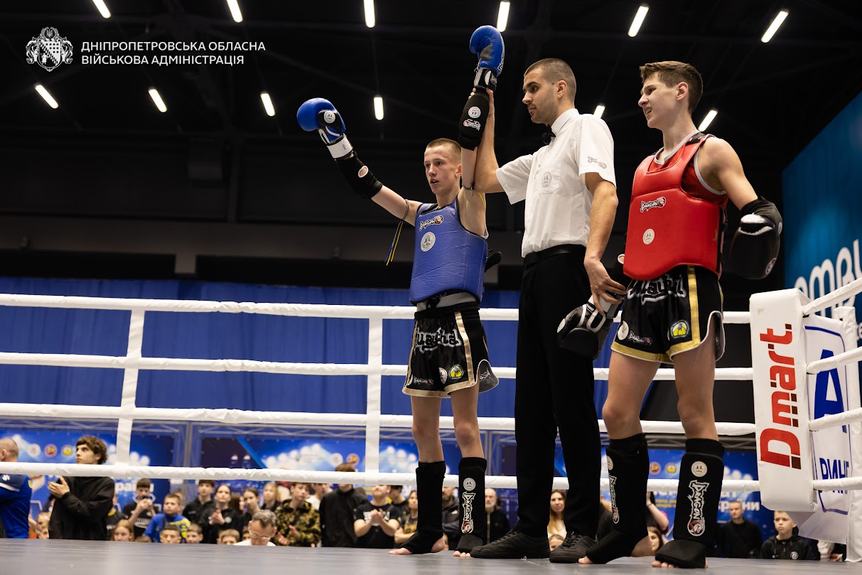 На Дніпропетровщині Чемпіонат України з таїландського боксу зібрав понад 300 учасників - 03.04.2026