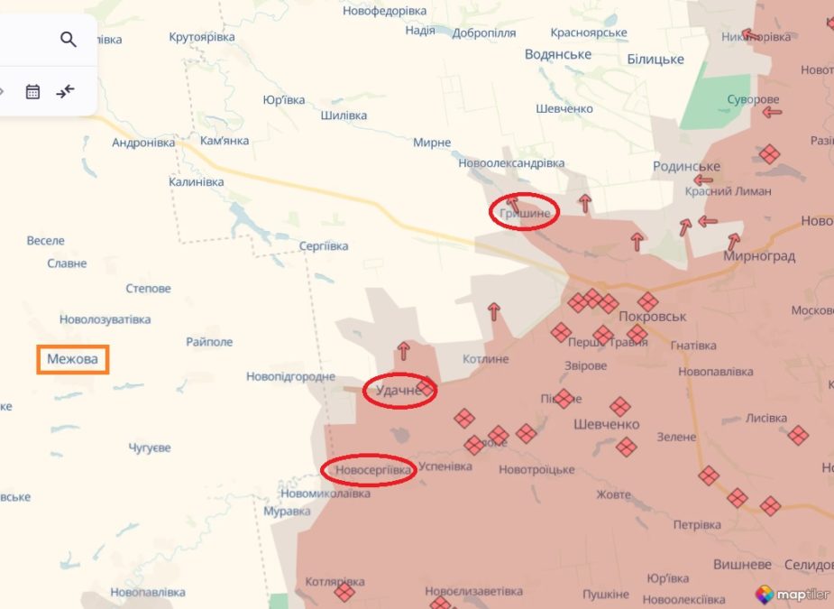 На межі з Дніпропетровщиною на Покровському напрямку триває активна фаза бойової роботи - 05.04.2026
