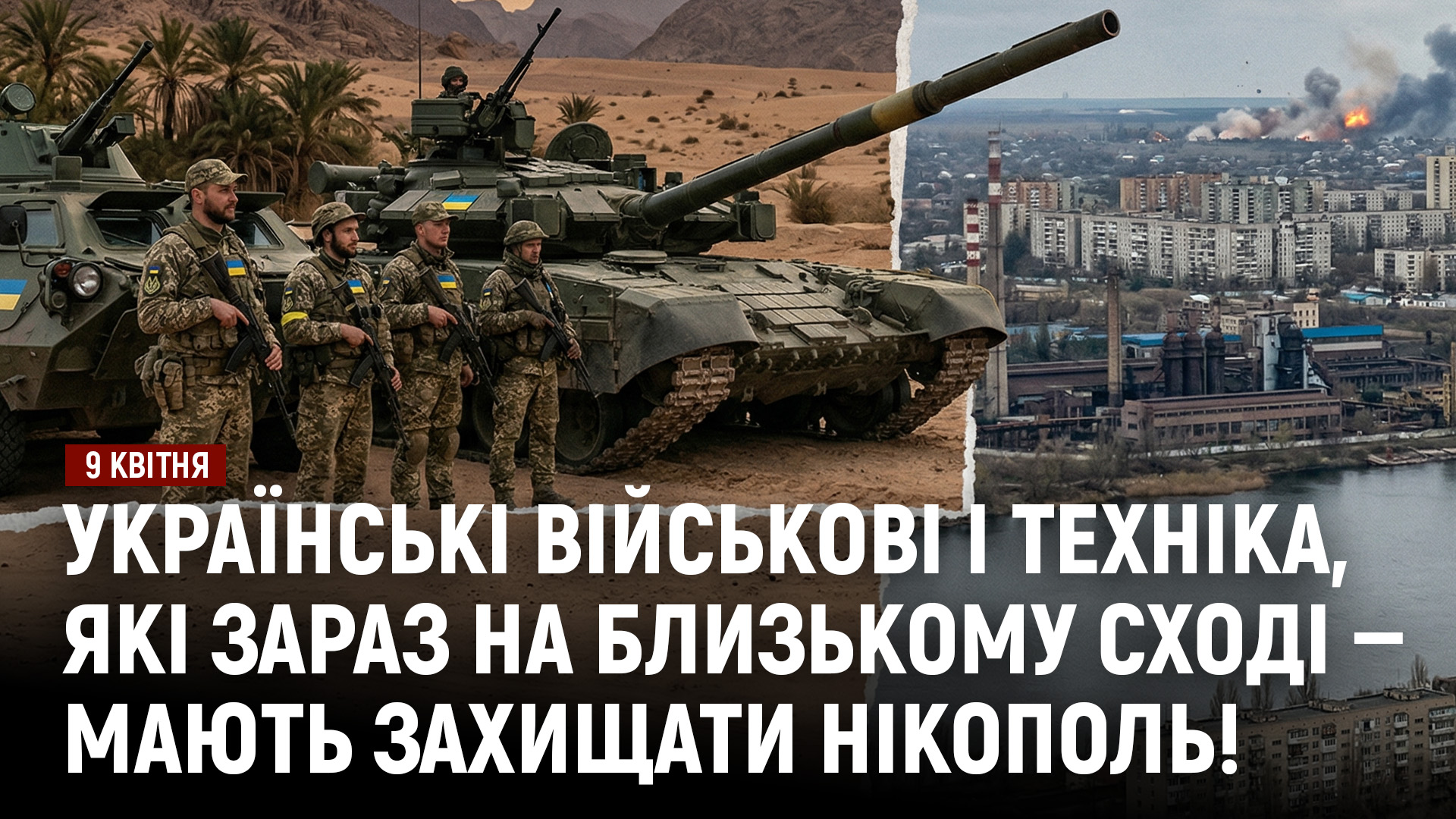 Новини Дніпра та області - 09.04.2026