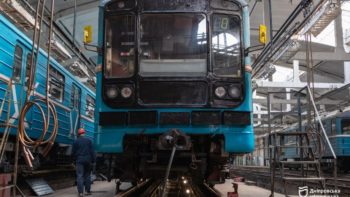 У метро Дніпра перевіряють і готують вагони до весняно-літнього сезону - 1.04.2026
