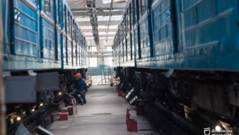 У метро Дніпра перевіряють і готують вагони до весняно-літнього сезону - 1.04.2026