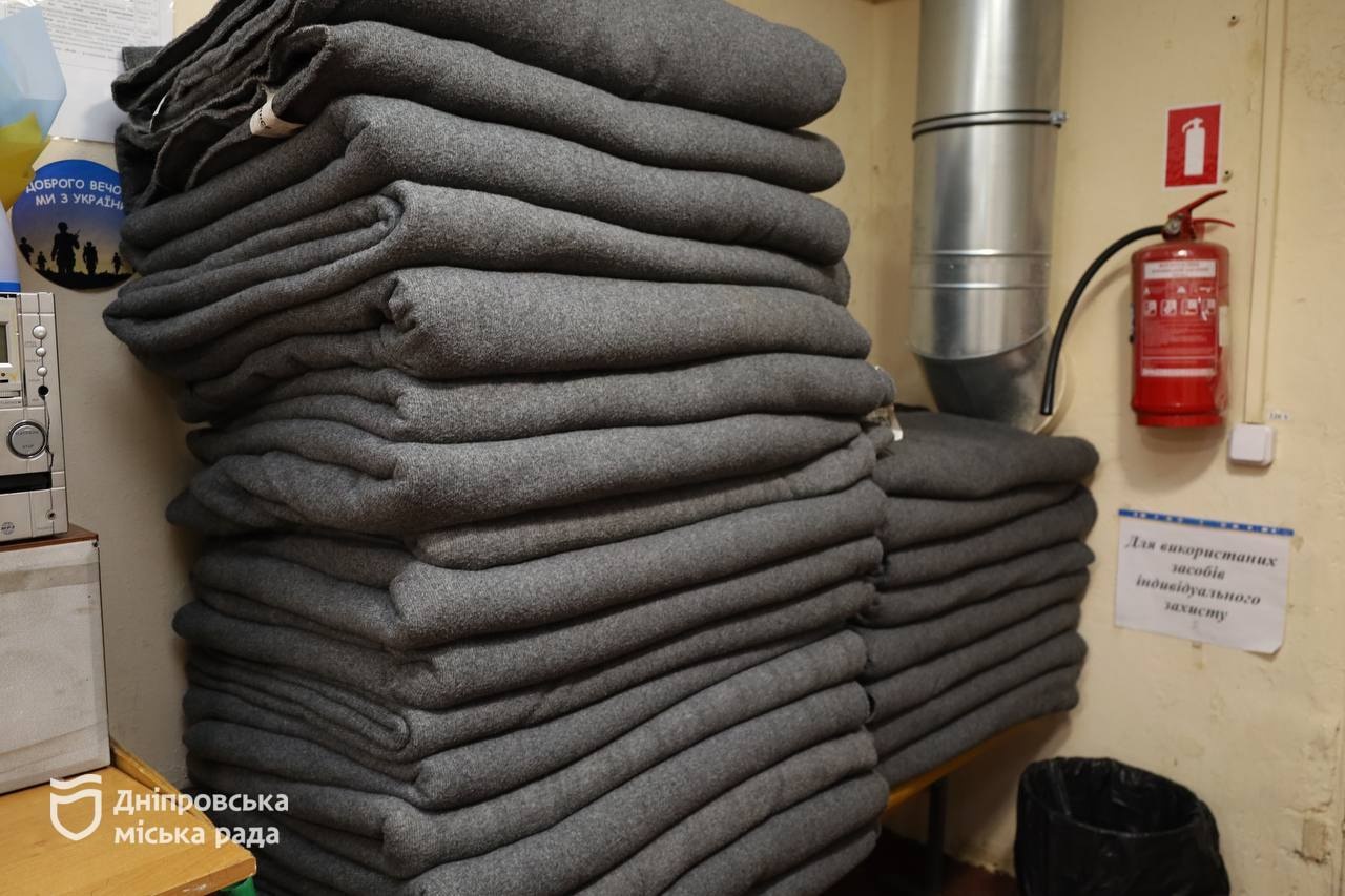 У Дніпрі перевірили готовність укриттів у закладах освіти - 01.04.2026