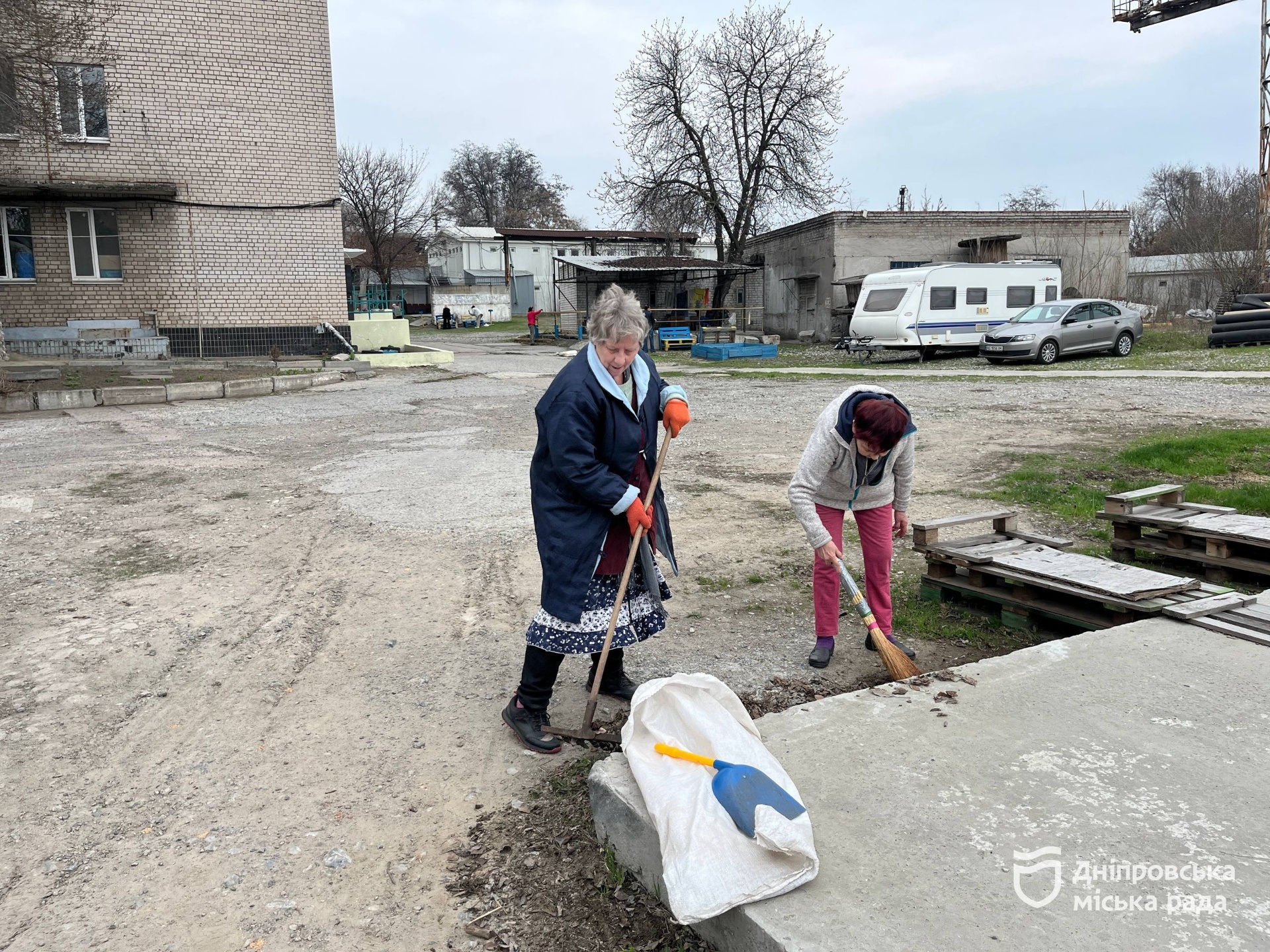 У Дніпрі триває загальноміська акція #Чистий_Дніпро - 02.02.2026