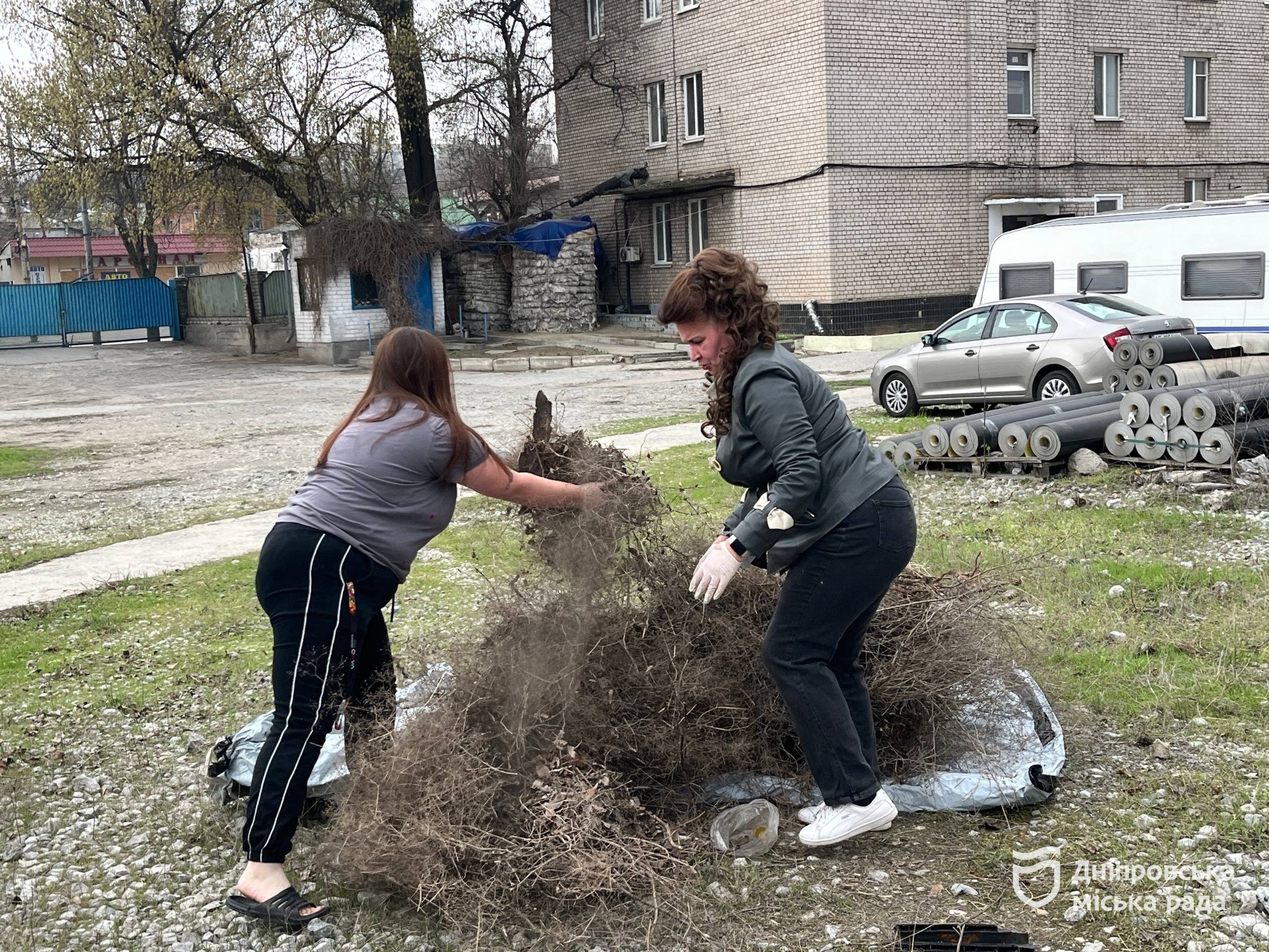 У Дніпрі триває загальноміська акція #Чистий_Дніпро - 02.02.2026