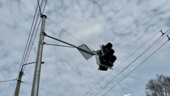 Новий світлофор на перехресті вул. Вітчизняної та Калинової у Дніпрі - 03.04.2026