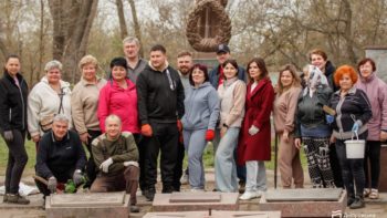 #Чистий_Дніпро, #Дніпро_квітучий: тривають толоки - черговий етап на ж/м Чаплі та проспекті Слобожанський - 04.04.2026