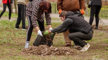 #Чистий_Дніпро, #Дніпро_квітучий: тривають толоки - черговий етап на ж/м Чаплі та проспекті Слобожанський - 04.04.2026
