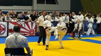 У Дніпрі пройшов Чемпіонат України з кіокушин карате - 04.04.2026