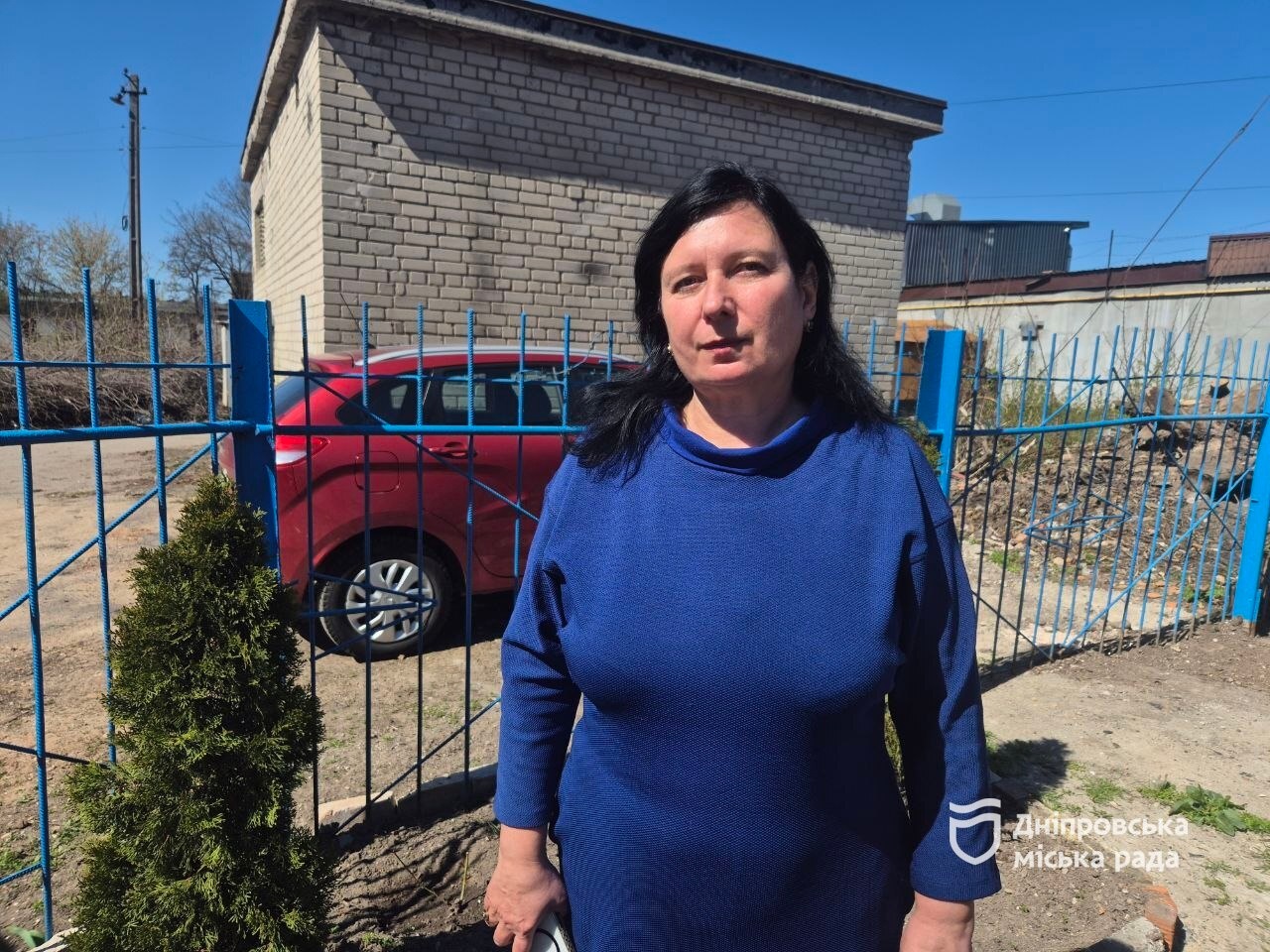 #Чистий_Дніпро та #Дніпро_квітучий: працівники КП «Теплоенерго» об’єдналися задля створення чистоти і краси на території однієї з котелень - 06.04.2026