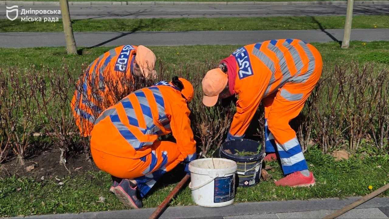 Весняне оновлення Дніпра: комунальні служби працюють у посиленому режимі - 07.04.2026