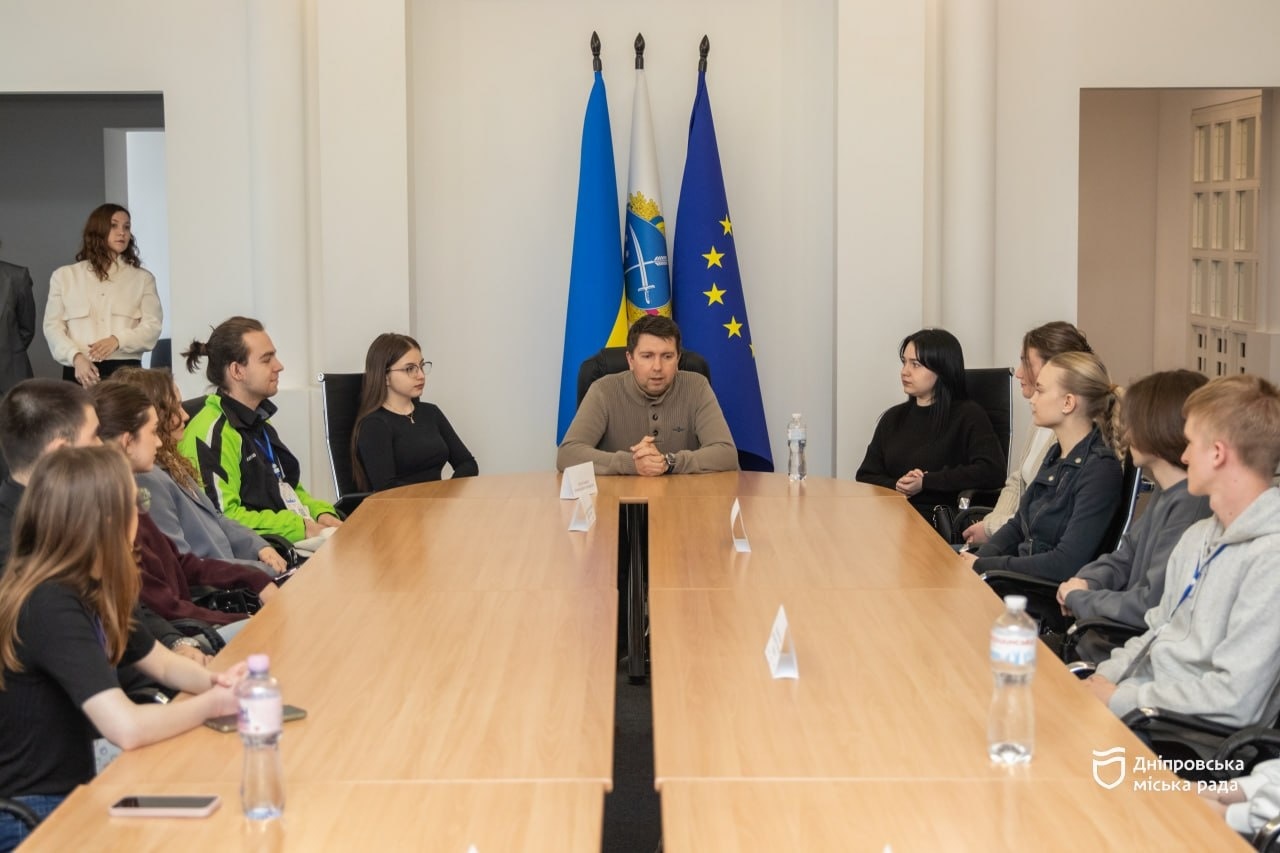 У Дніпрі стартувала програма стажування для активної молоді - 07.04.2026