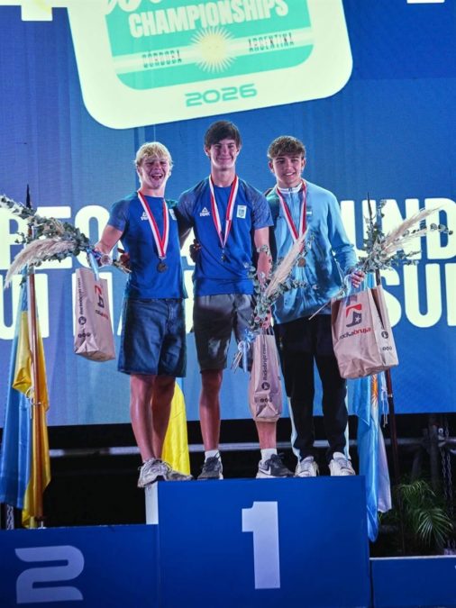 Спортсмени з Дніпра – переможці Чемпіонату світу з воднолижного спорту - 08.04.2026