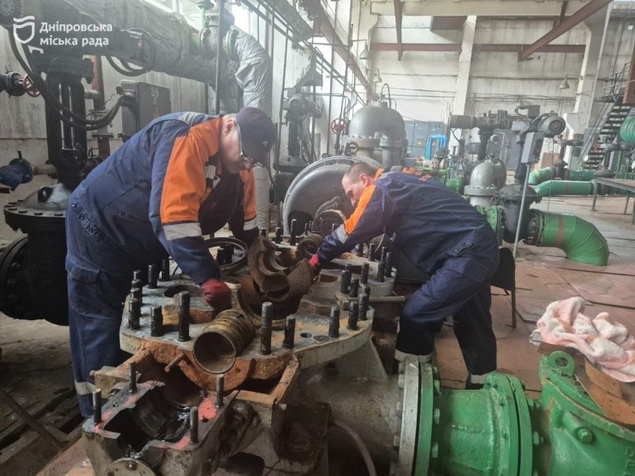 У Дніпрі вже готують тепломережі до наступної зими — стартували гідравлічні випробування та ремонти котелень - 08.04.2026