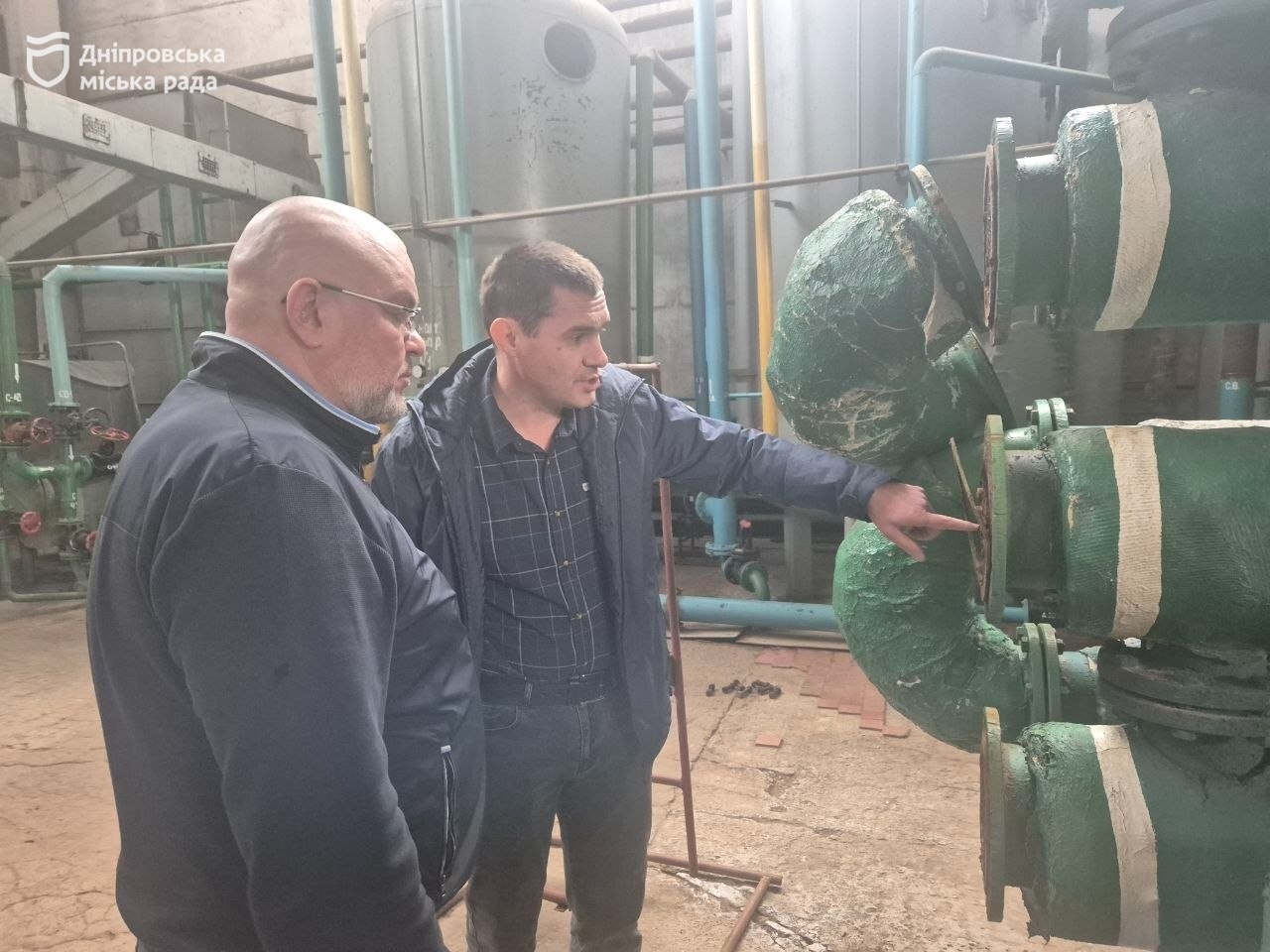 У Дніпрі вже готують тепломережі до наступної зими — стартували гідравлічні випробування та ремонти котелень - 08.04.2026