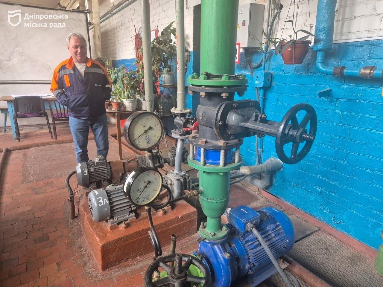 У Дніпрі вже готують тепломережі до наступної зими — стартували гідравлічні випробування та ремонти котелень - 08.04.2026