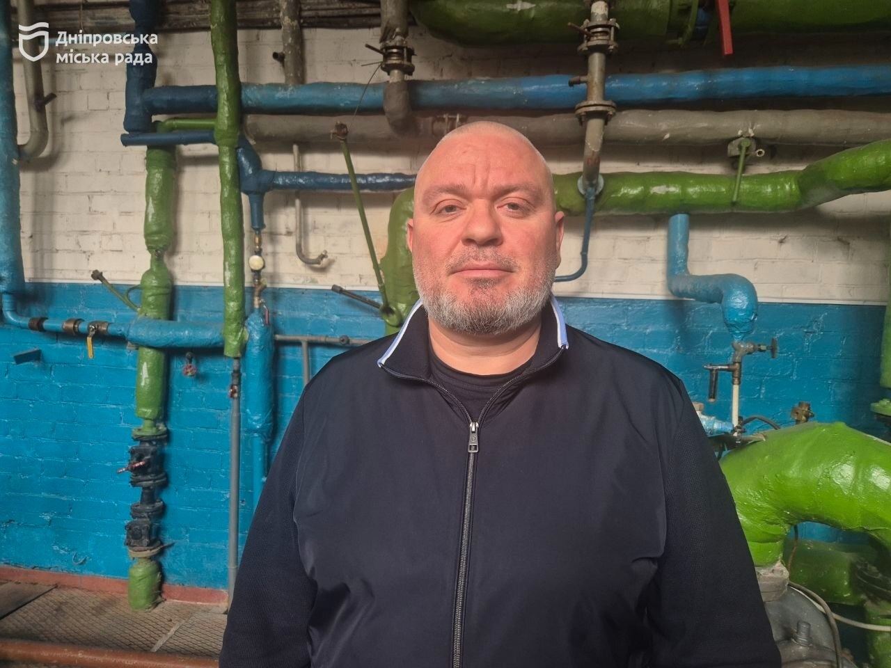 У Дніпрі вже готують тепломережі до наступної зими — стартували гідравлічні випробування та ремонти котелень - 08.04.2026