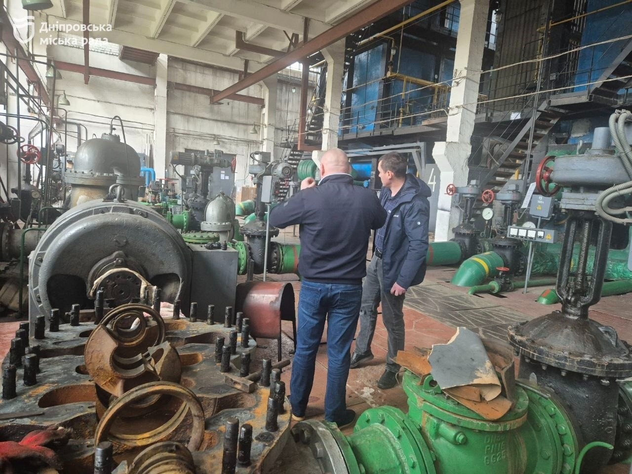 У Дніпрі вже готують тепломережі до наступної зими — стартували гідравлічні випробування та ремонти котелень - 08.04.2026