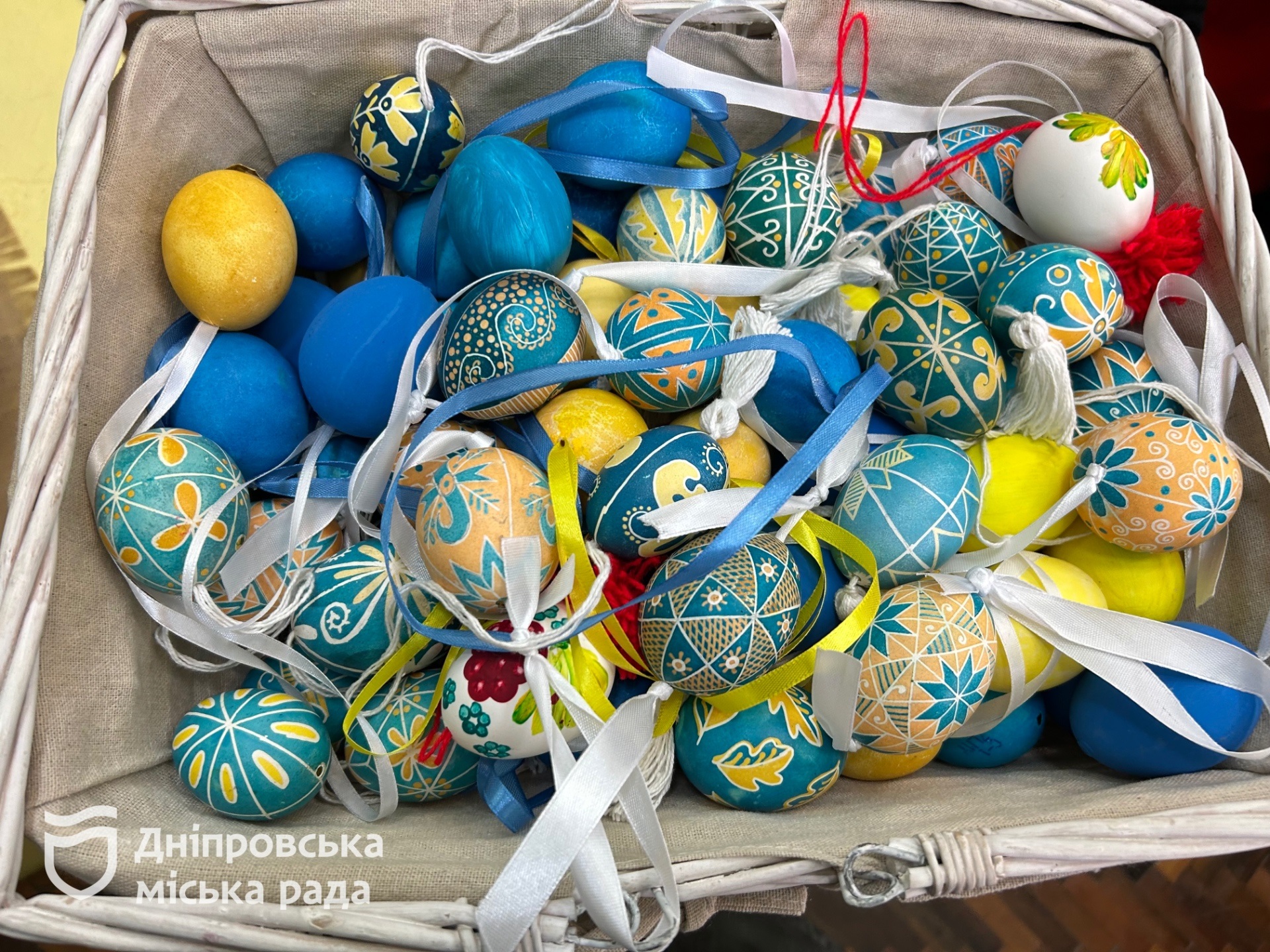 У Дніпрі відбувся театралізований майстер-клас «Писанковий дивосвіт»