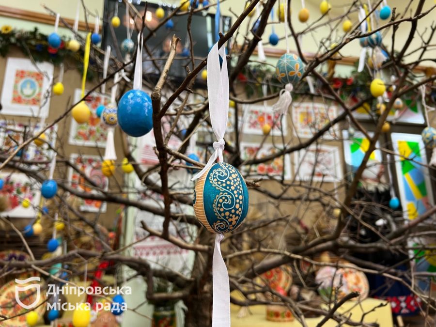 У Дніпрі відбувся театралізований майстер-клас «Писанковий дивосвіт»