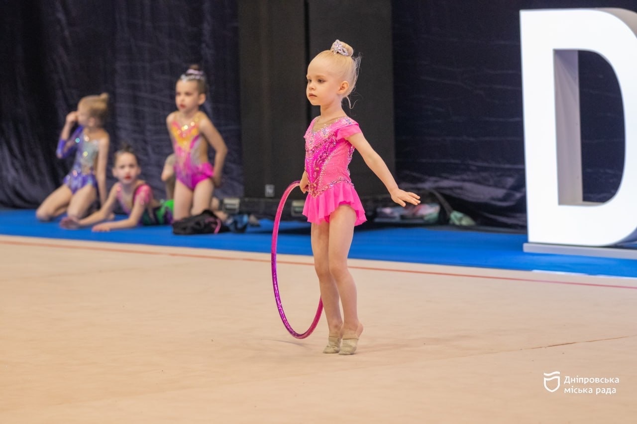 Понад 900 гімнасток з усієї України зібрав турнір «Dnipro Diamonds Open Cup» у Дніпрі - 10.04.2026