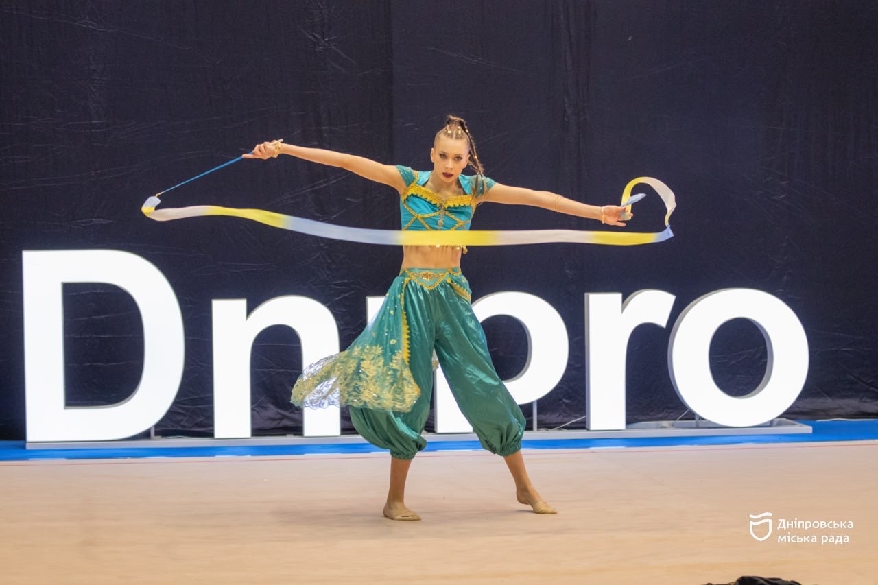 Понад 900 гімнасток з усієї України зібрав турнір «Dnipro Diamonds Open Cup» у Дніпрі - 10.04.2026