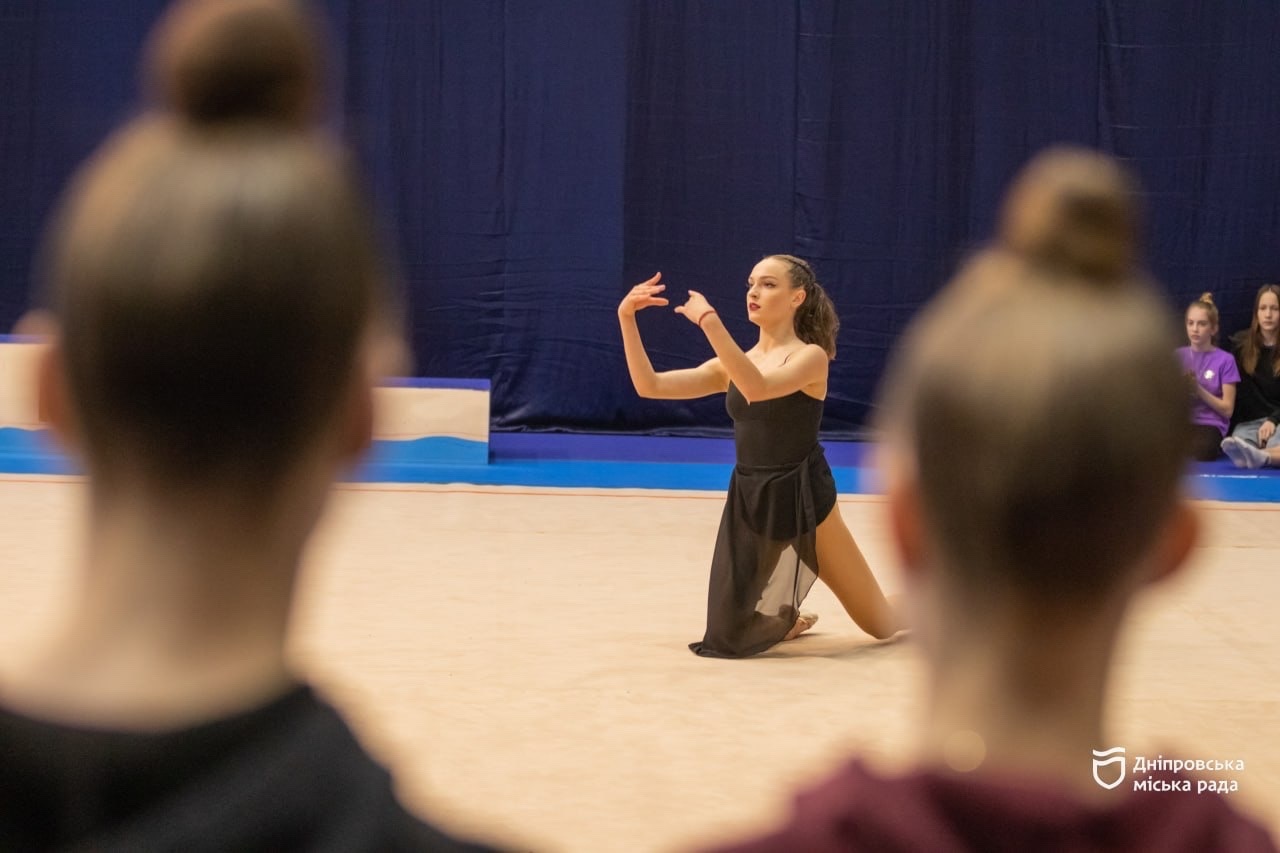 Понад 900 гімнасток з усієї України зібрав турнір «Dnipro Diamonds Open Cup» у Дніпрі - 10.04.2026
