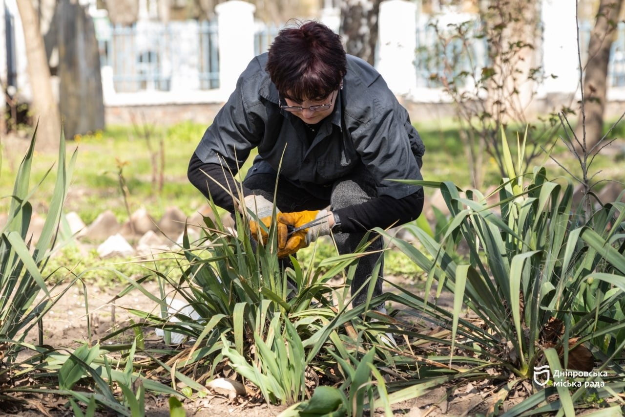 У Дніпрі продовжують підтримувати міські ініціативи #Чистий_Дніпро та #Квітучий_Дніпро - 15.04.2026