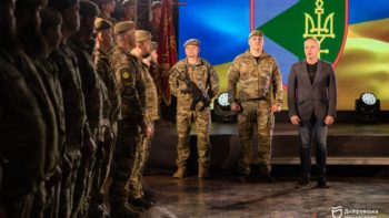 У Дніпрі відзначили річницю створення 91-го окремого протитанкового батальйону Сухопутних військ - 15 військовослужбовців нагородили медалями - 15.04.2026