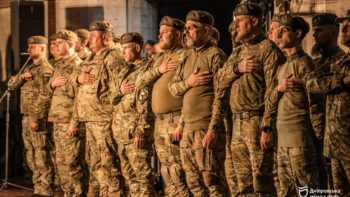 У Дніпрі відзначили річницю створення 91-го окремого протитанкового батальйону Сухопутних військ - 15 військовослужбовців нагородили медалями - 15.04.2026