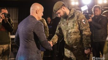 У Дніпрі відзначили річницю створення 91-го окремого протитанкового батальйону Сухопутних військ - 15 військовослужбовців нагородили медалями - 15.04.2026