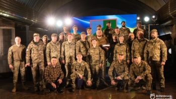 У Дніпрі відзначили річницю створення 91-го окремого протитанкового батальйону Сухопутних військ - 15 військовослужбовців нагородили медалями - 15.04.2026