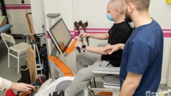 Дмитро, 48 років, з Добропілля переніс 7 операцій після поранення: відновлюється у Дніпрі - 16.04.2026