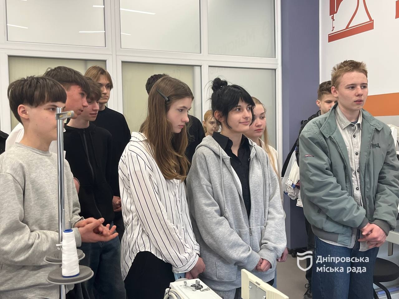 У Дніпрі розвивають сучасну профосвіту: школярів знайомлять із професіями, а заклади – модернізують - 16.04.2026
