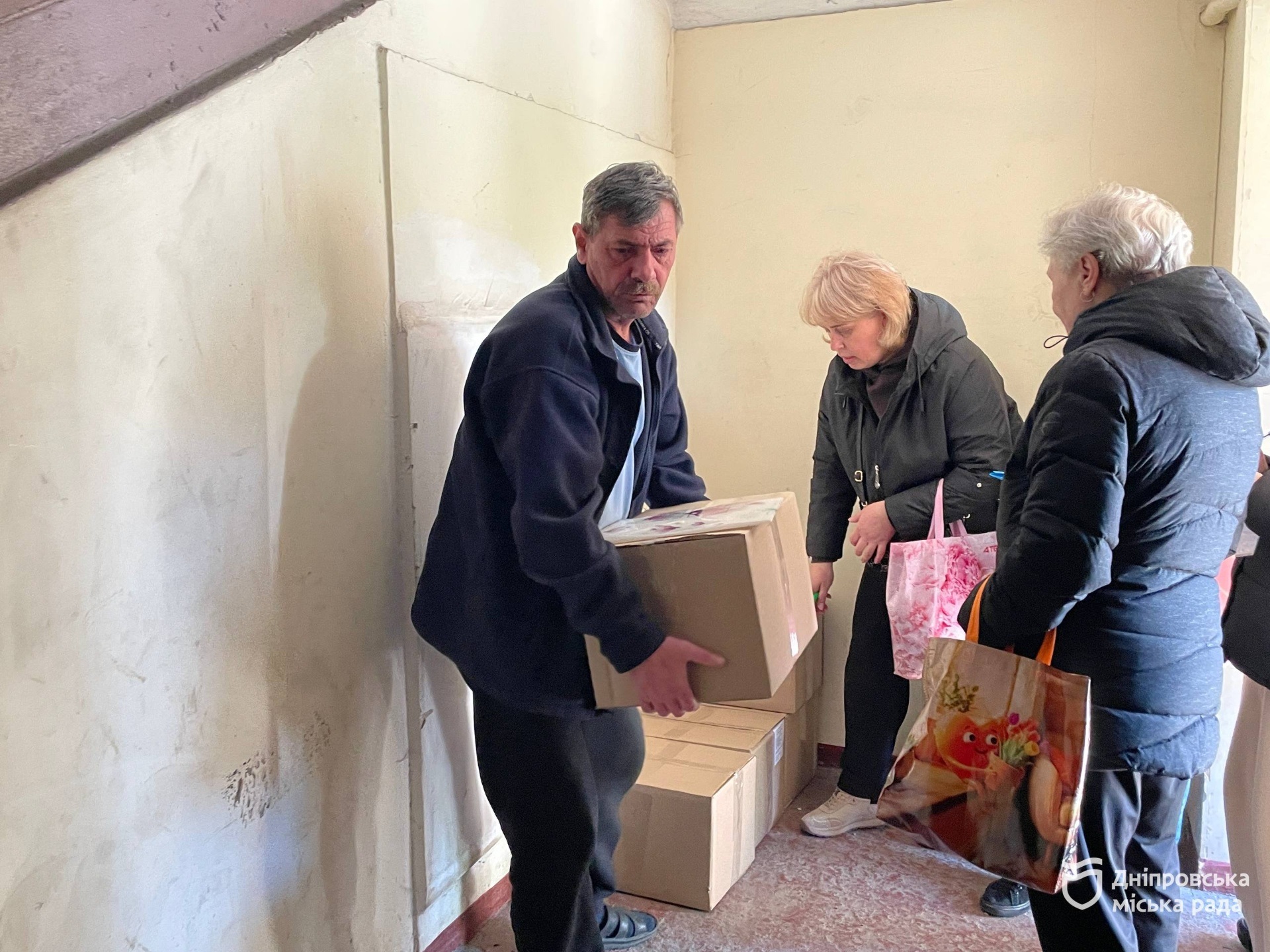У Дніпрі продовжує безкоштовно допомагати переселенцям - 20.04.2026