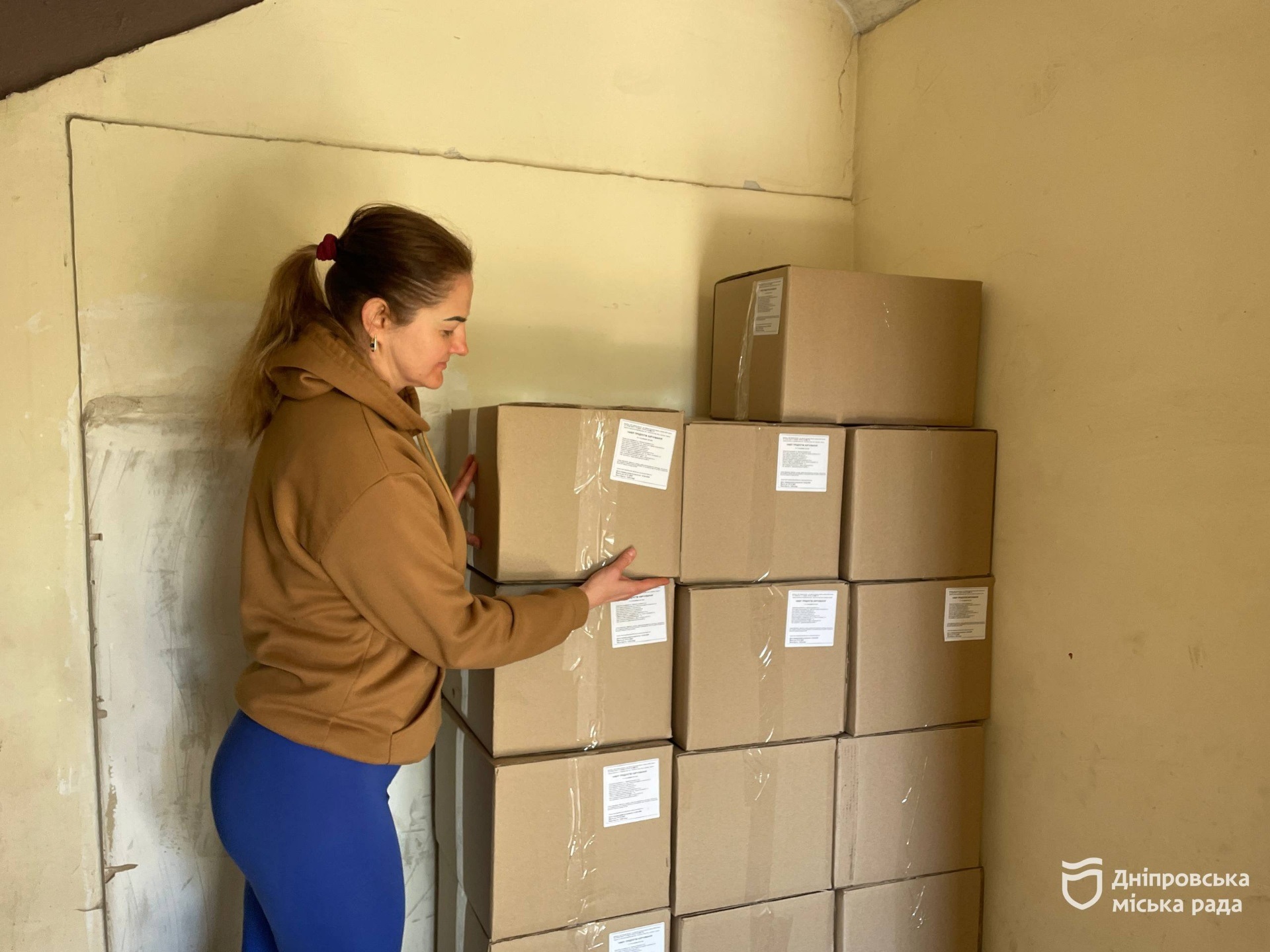 У Дніпрі продовжує безкоштовно допомагати переселенцям - 20.04.2026