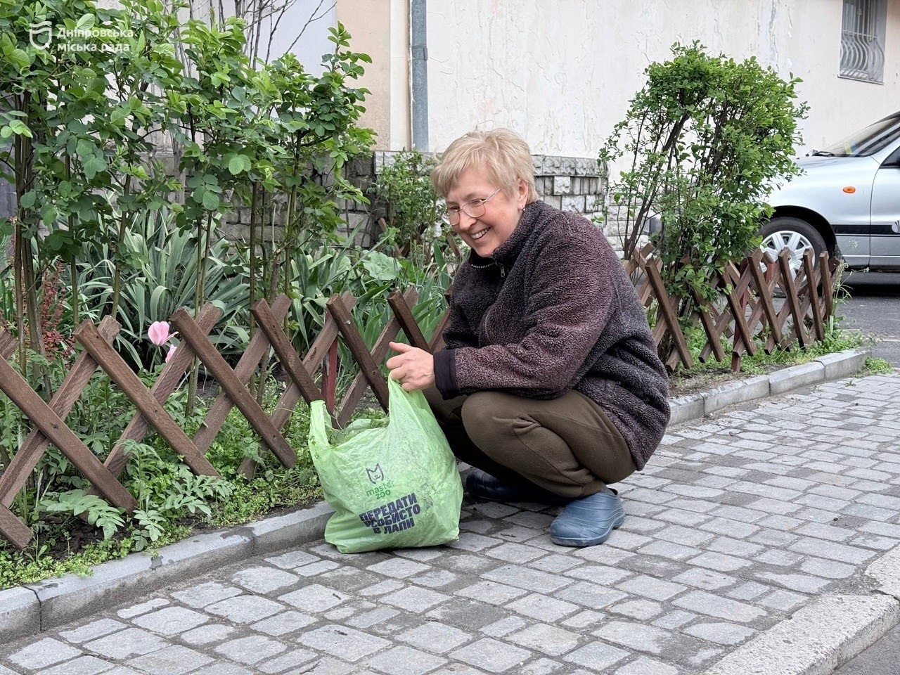 #Дніпро_квітучий. Мешканці будинків продовжують організовувати толоки заради гуртування та наведення порядку - 20.04.2026
