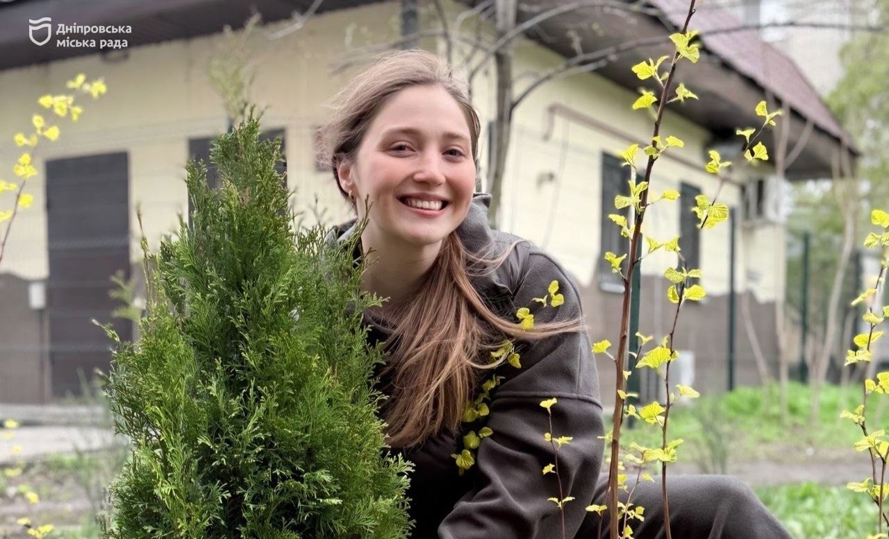 #Дніпро_квітучий. Мешканці будинків продовжують організовувати толоки заради гуртування та наведення порядку - 20.04.2026