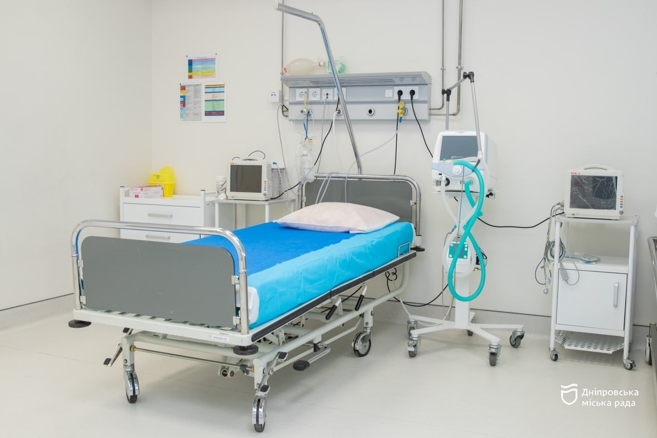 У Дніпрі завершився проєкт із модернізації одного з ключових лікувальних корпусів міста
