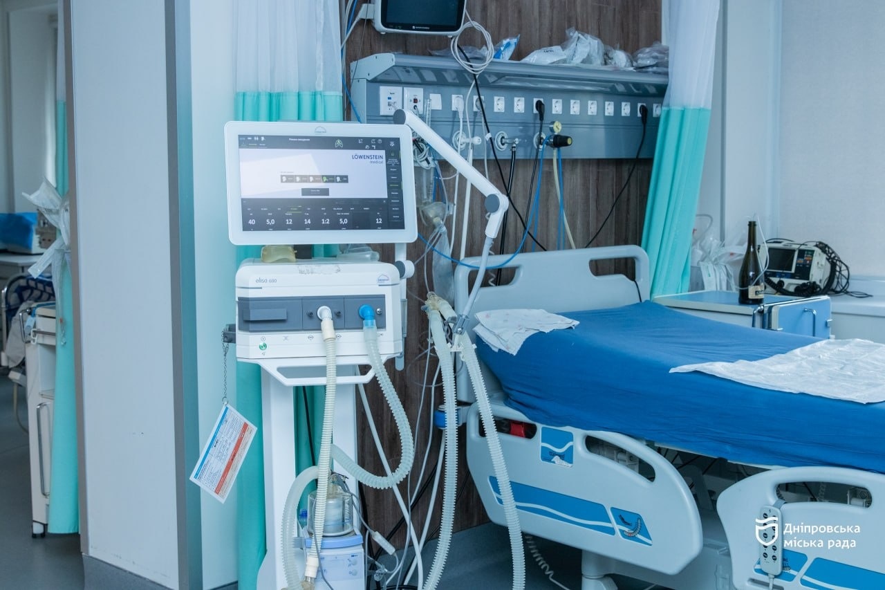 У Дніпрі завершився проєкт із модернізації одного з ключових лікувальних корпусів міста