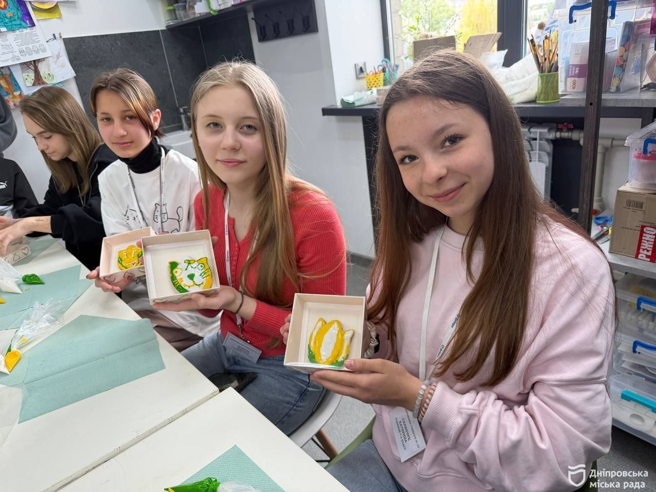 У Дніпрі в межах акції #Дніпро_квітучий стартував екопроєкт «Діти для дітей» - 22.04.2026