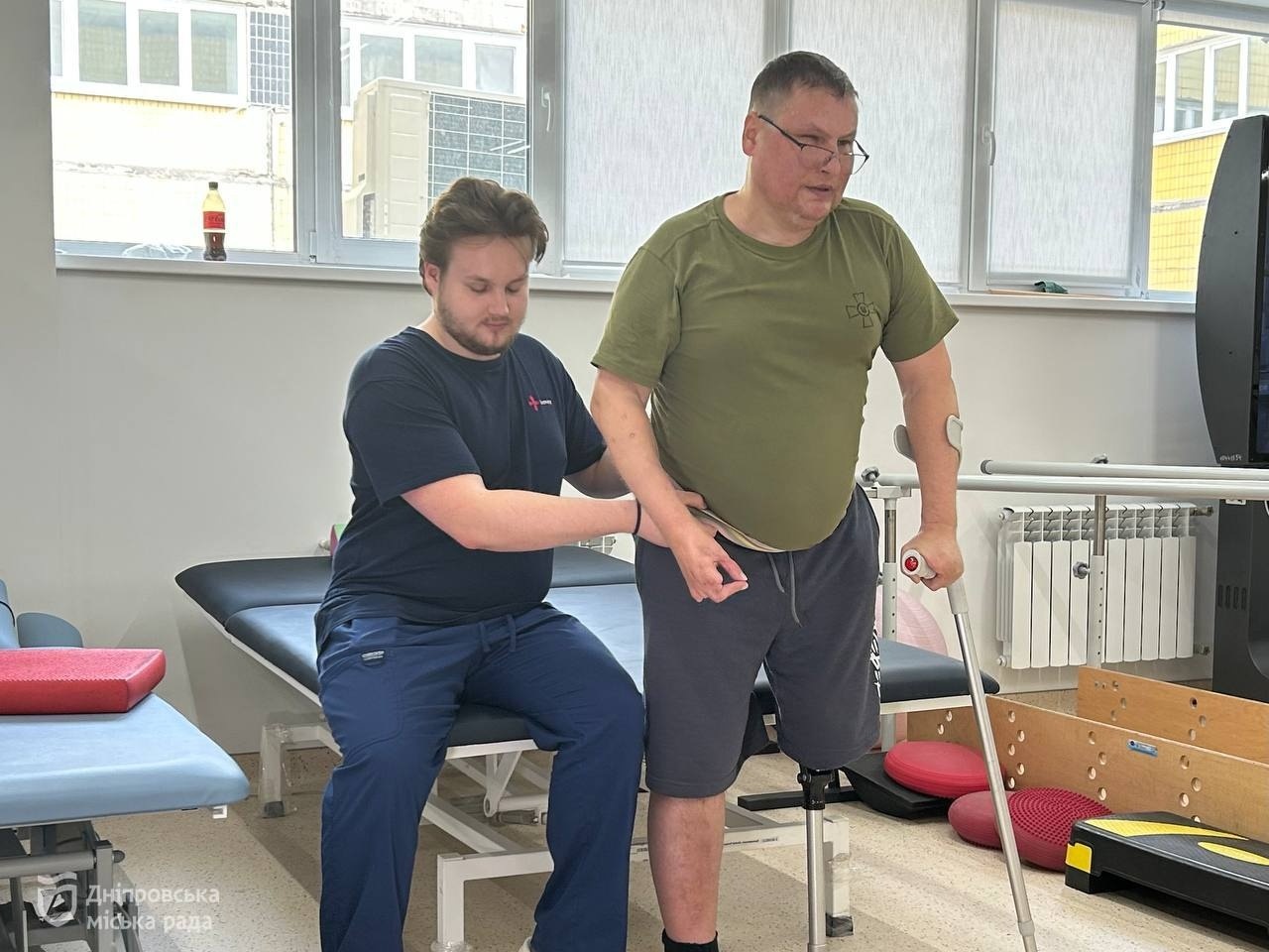 Втратив кінцівки на війні, але вчиться ходити заново: історія захисника Романа - 23.04.2026