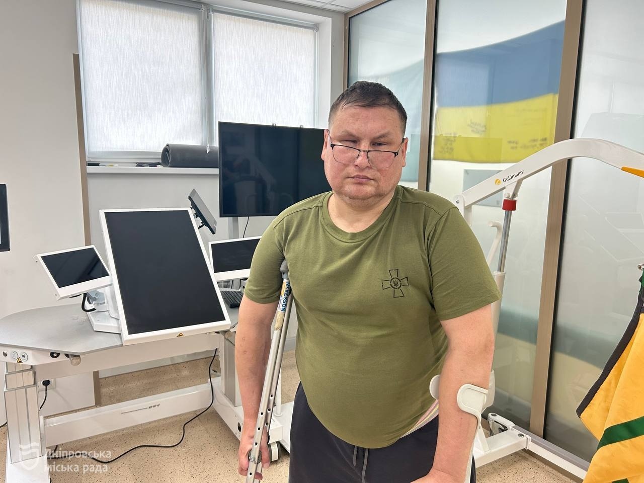 Втратив кінцівки на війні, але вчиться ходити заново: історія захисника Романа - 23.04.2026