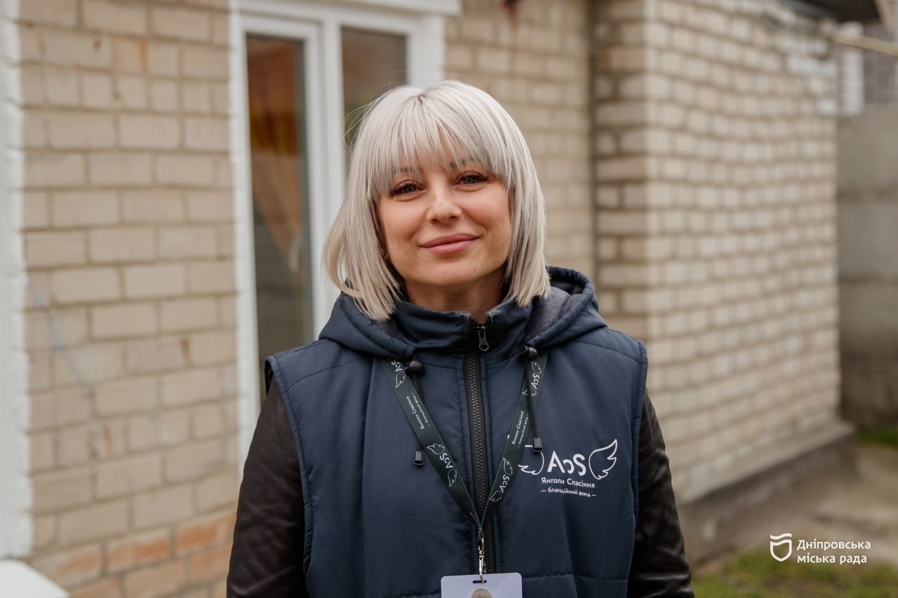 Історія мешканки Дніпра, якій допомогли відбудувати дім за підтримки мерії, ООН та благодійної організації - 23.04.2026
