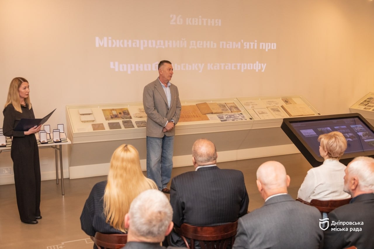 У Дніпрі провели захід до 40-х роковин Чорнобильської катастрофи